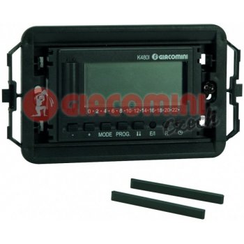 Giacomini K480IY001 TERMOSTAT PROGRAMOVATELNÝ TÝDENNÍ