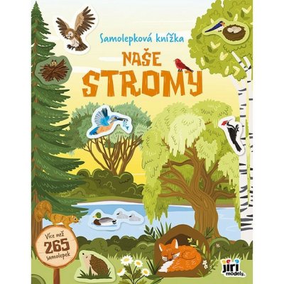 Samolepková knížka naše stromy – Zboží Mobilmania