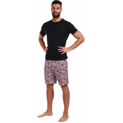 Tommy Hilfiger UM0UM02319 0VK pánské pyžamo krátké vícebarevné