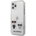 Pouzdro Karl Lagerfeld Karl&Choupette iPhone 12/ iPhone 12 Pro - Kryty a pouzdra - Mobileko.cz – Zboží Mobilmania