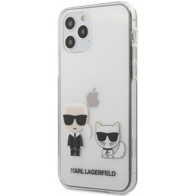 Pouzdro Karl Lagerfeld Karl&Choupette iPhone 12/ iPhone 12 Pro - Kryty a pouzdra - Mobileko.cz – Zboží Mobilmania