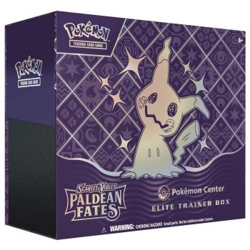 Pokémon TCG Paldean Fates Elite Trainer Box