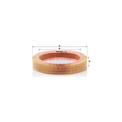 MANN-FILTER Vzduchový filtr C37107 – Hledejceny.cz