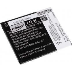 Powery Lenovo Lemon 3 Dual SIM TD-LTE 2700mAh