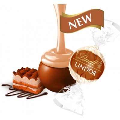 Lindt Lindor pralinky Tiramisu vážená 100 g – Zboží Dáma