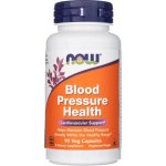 Now Blood Pressure Health zdravý krevní tlak 90 rostlinných kapslí – Hledejceny.cz