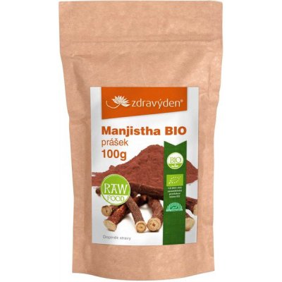 DiatomPlus Manjistha Mořena srdčitá prášek 100 g – Hledejceny.cz