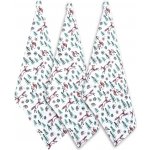 HOME ELEMENTS Lišky 50*x70 cm 3ks – Zboží Dáma