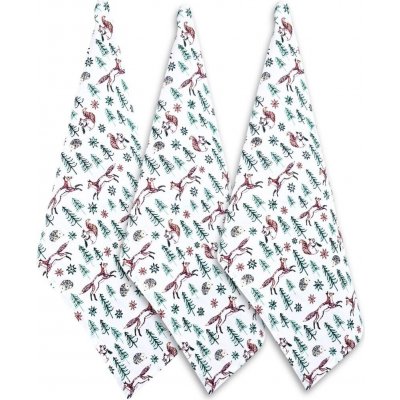 HOME ELEMENTS Lišky 50*x70 cm 3ks – Zboží Dáma