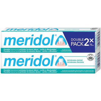 Meridol Gum Protection zubní pasta pro ochranu dásní 2 x 75 ml – Hledejceny.cz