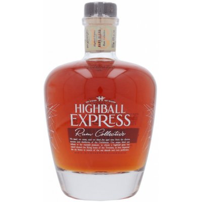 Highball Express 18y 40% 0,7 l (holá láhev) – Zbozi.Blesk.cz