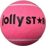 Tenisový míček XXL JollyStar 23 cm růžový – Sleviste.cz