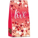 Selllot Italské pralinky Srdíčka s růžovou mašlí 100 g – Sleviste.cz