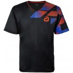 Tričko andro Benzon černá červená – Sleviste.cz