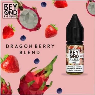 IVG Beyond Salt Dragon Berry Blend 10 ml 20 mg – Hledejceny.cz