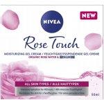 Nivea Rose Touch hydratační denní krém 50 ml – Zboží Dáma