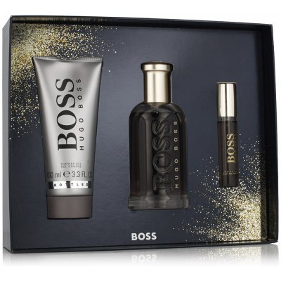 Hugo Boss Bottled EDP 100 ml + EDP 10 ml + sprchový gel 100 ml dárková sada – Zboží Dáma