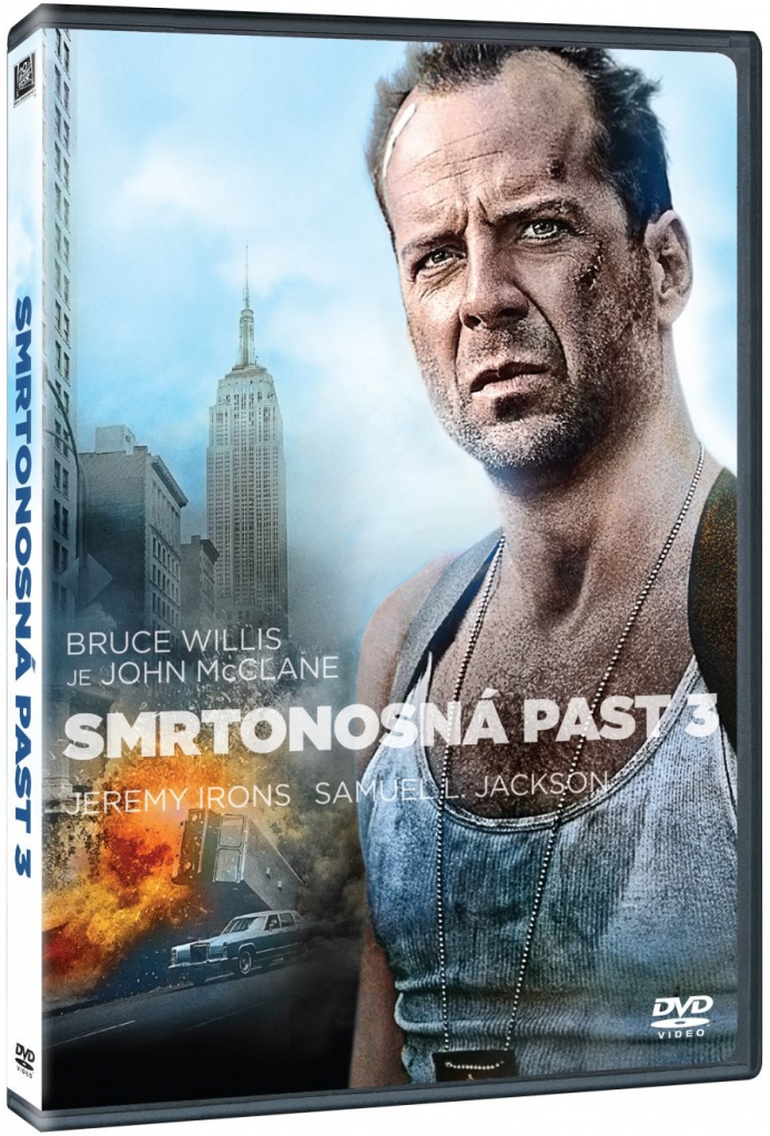 Smrtonosná past 3 DVD