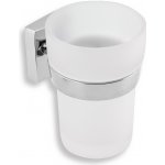 NOVASERVIS držák kartáčků a pasty sklo Novatorre 12 chrom 206,0 – Sleviste.cz