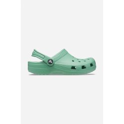 Crocs Classic Kids Clog Dětské pantofle zelená