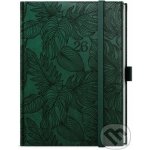 Prokop Vivella extra B6 týdenní 2026 tmavě zelená Tropik – Zboží Mobilmania