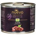 NUEVO Cat Senior Jehněčí s brusinkami 200 g – Zboží Mobilmania
