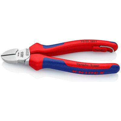 Knipex Boční štípací kleště chromované 160 mm - 7005160T – Zboží Mobilmania