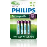 Philips AAA 950mAh 4ks R03B4A95/10 – Zboží Živě