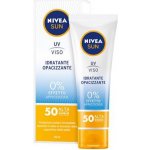 Nivea Sun pleťový krém na opalování proti vráskám SPF50 50 ml – Sleviste.cz