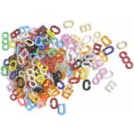 ProfiBaby Céčka různé barvy a tvary 150 ks – Zboží Mobilmania