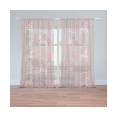 Sablio Záclony Pony: 2ks 150x250cm – Hledejceny.cz
