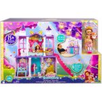 Mattel Enchantimals královský zámek herní set panenka Felicity s doplňky – Zboží Dáma