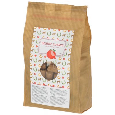 KERBL DELIZIA CLASSICS JABLKO 1 KG – Zboží Mobilmania