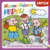 Omalovánka Malování vodou Tři prasátky