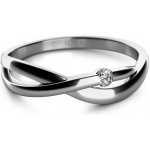 Couple Zásnubní prsten Odette v bílém zlatě s briliantem 6869667 0 99 – Zboží Dáma Couple Zásnubní prsten Odette v bílém zlatě s briliantem 6869667 0 99 – Zboží Dáma