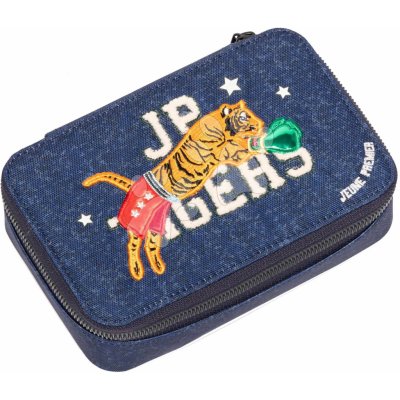Jeune Premier Filled Boxing Tiger navy mélange – Sleviste.cz