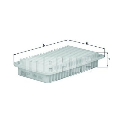 Vzduchový filtr MAHLE LX 1286 – Hledejceny.cz