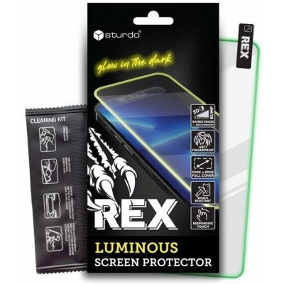 Sturdo Rex Luminous tvrzené sklo pro Samsung Galaxy A53 5G zelené FMO-1869-SAM-A535G