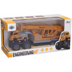 Wiky Vehicles Tahač s jeřábem kov/plast 27,5 cm