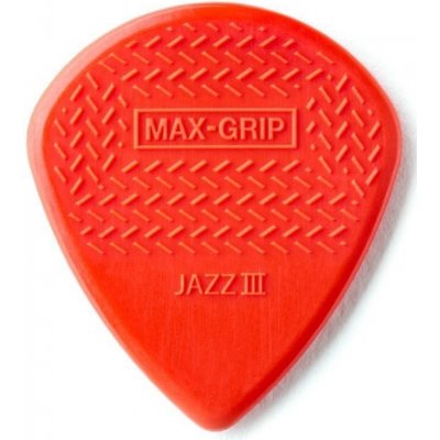 Dunlop 471R 3 N Nylon Max Grip Jazz III Trsátko – Zboží Dáma Dunlop 471R 3 N Nylon Max Grip Jazz III Trsátko – Zboží Dáma