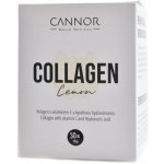 Cannor Collagen Hyaluronic Acid + vitamin C citron 30 x 10 g sáčků – Hledejceny.cz