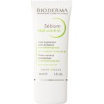 Bioderma Sébium Mat Control lehký hydratační krém proti lesknutí pleti a rozšířeným pórům Mattifies Tightens the Pores Instant Corrector 30 ml – Sleviste.cz