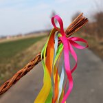 Velikonoční stuhy na pomlázku Stuhy na pomlázku – Hledejceny.cz