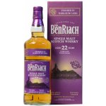 BenRiach Dark Rum Cask 22y 46% 0,7 l (karton) – Hledejceny.cz