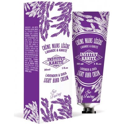 Institut Karité Paris So Fairy Lavender & Shea lehký krém na ruce 30 ml