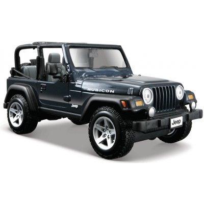 Maisto Jeep Wrangler Rubicon 1:27 – Zbozi.Blesk.cz