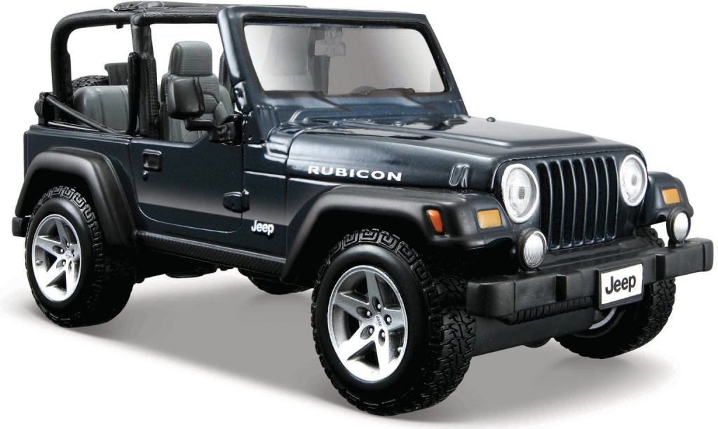 Maisto Jeep Wrangler Rubicon 1:27