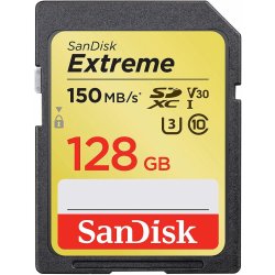 SanDisk SDXC UHS-I U3 128 GB SDSDXV5-128G-GNCIN