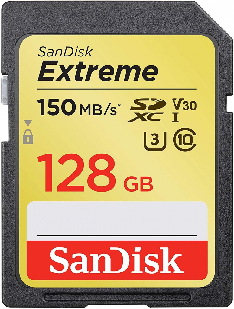 SanDisk SDXC UHS-I U3 128 GB SDSDXV5-128G-GNCIN