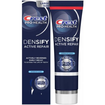 Procter & Gamble Crest Pro-Health DENSIFY ACTIVE REPAIR Intensive Clean PRO 130 g – Hledejceny.cz